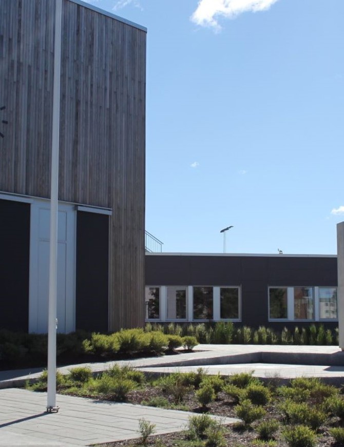 Bugarden Ungdomsskole Hovedbild