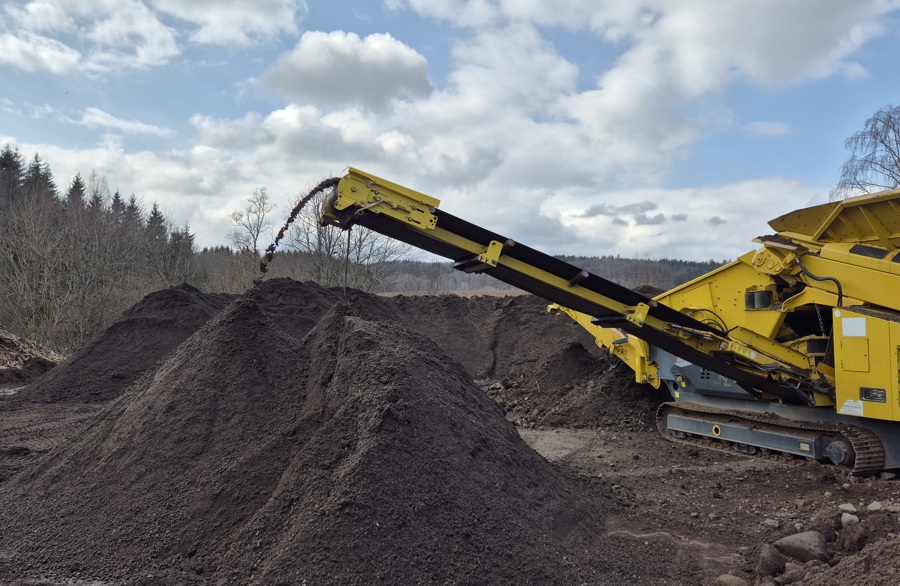 Jord - soldet anleggsjord