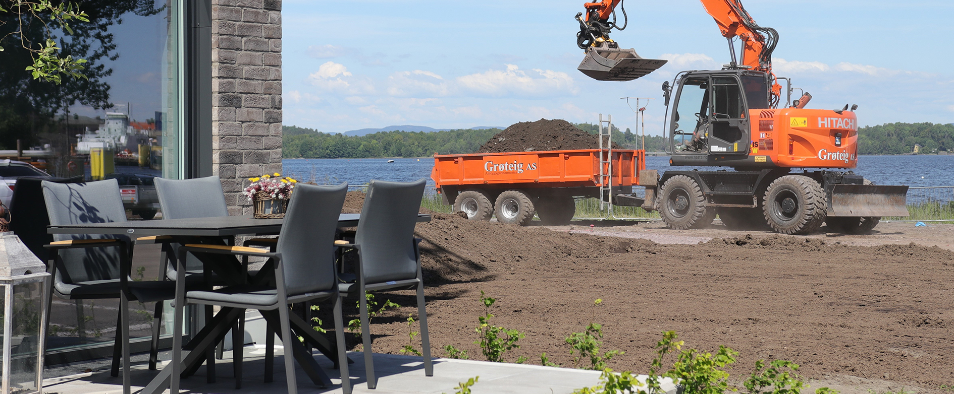 Grunn Og Terrengarbeid Groteig