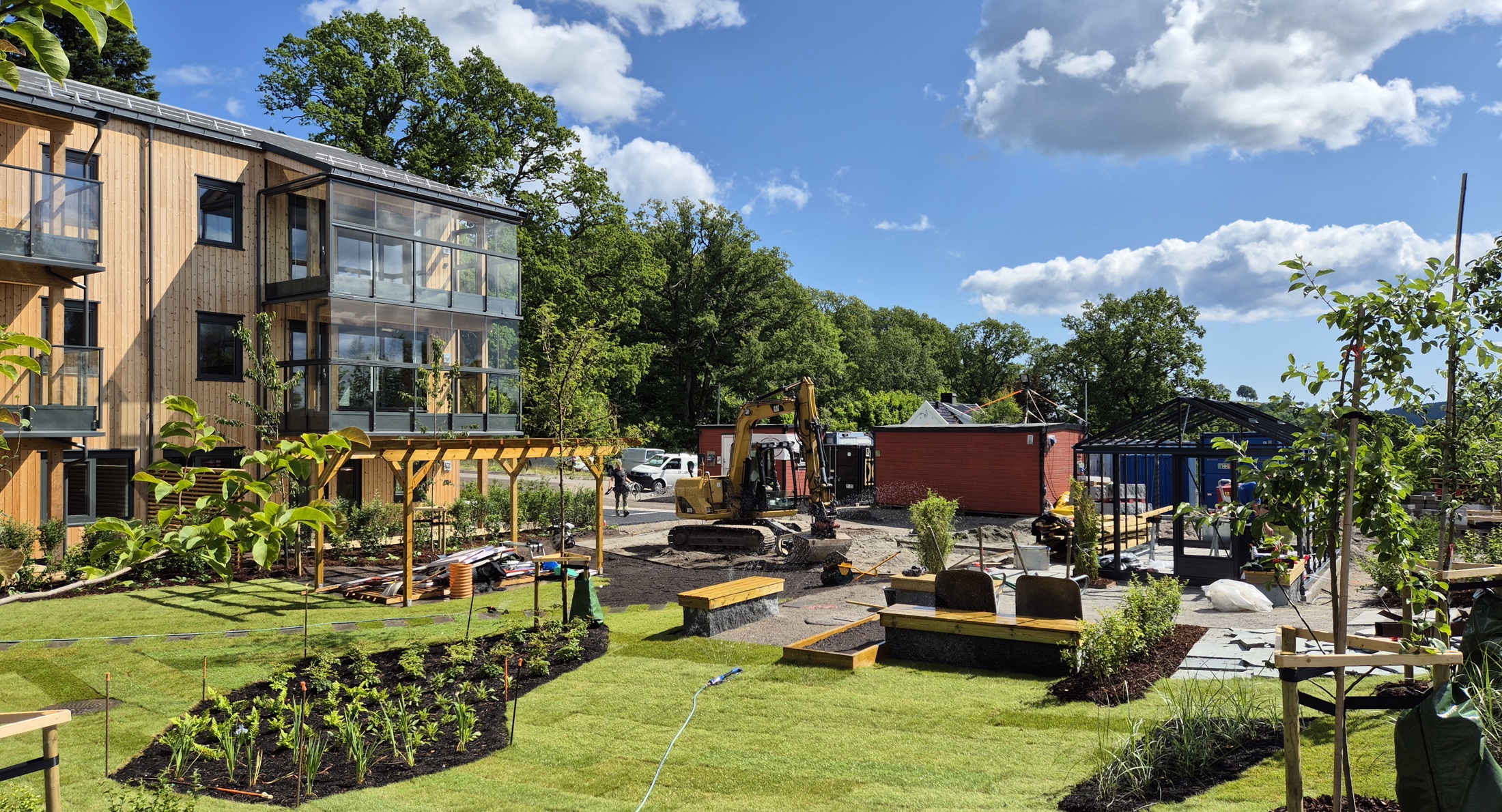 Utsyn Nesten Ferdig Hage (4)