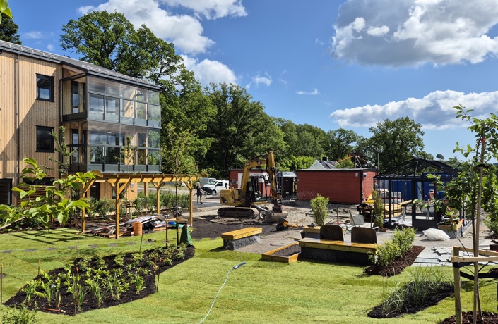 Utsyn Nesten Ferdig Hage (1)