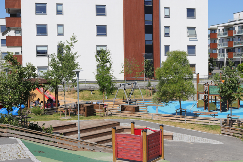 Nansenparken Bhg Groteig